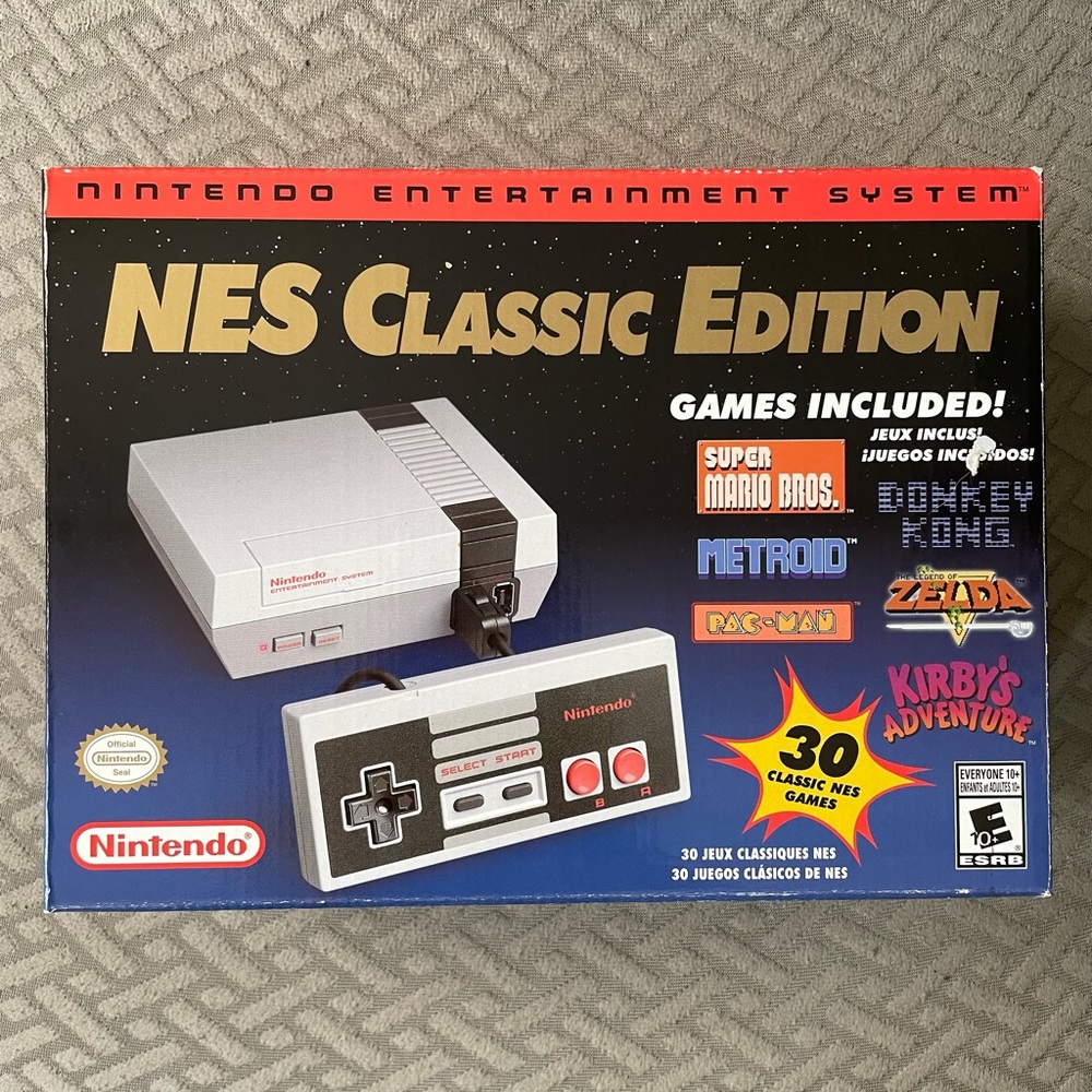 Nintendo - NES Classic Edition